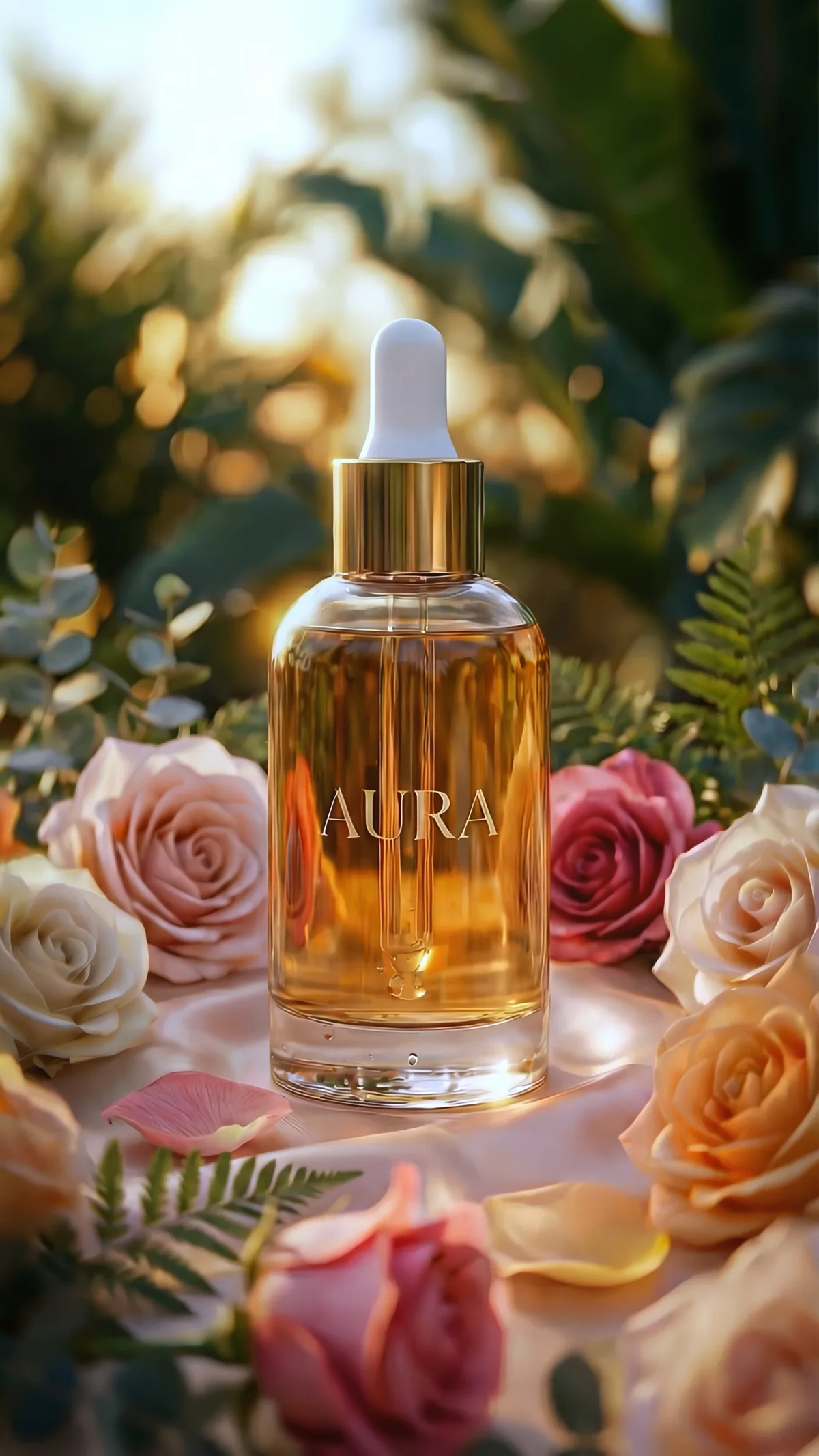 Sérum Aura · editorial