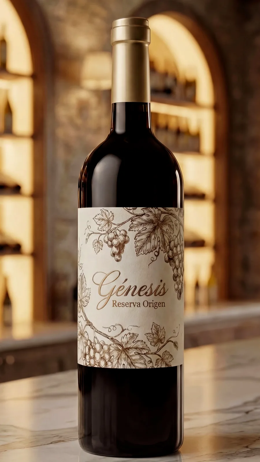 Vino Génesis · editorial